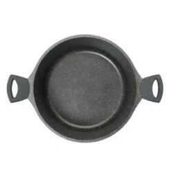 Sola Braadpan Fair Cooking - Ø 28 Cm - Zwart/wit - Aluminium - Antiaanbaklaag -Le Creuset Winkel 1200x1200 1366