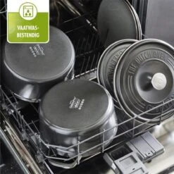 GreenPan Featherweights Braadpan 22cm - Zwart - Inductie - PFAS-vrij -Le Creuset Winkel 1200x1200 1377