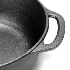 Gietijzeren Braadpan - 28 Cm - Pure Gietijzer - Niet Geëmailleerd - Geschikt Voor Inductie - Stoofpan Met Deksel - Sudderpan - Zwart -Le Creuset Winkel 1200x1200 1408