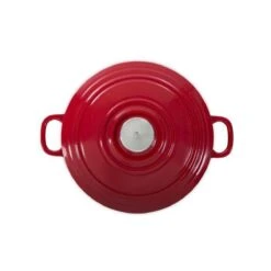 BK Bourgogne Braadpan Ø 28 Cm - Rood - Gietijzer - Inductie -Le Creuset Winkel 1200x1200 1435