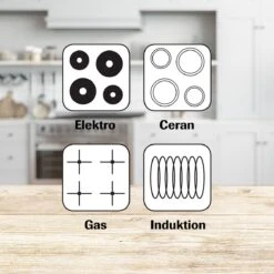 Livington Copper & Stone Pan - 24cm Koekenpan- Anti-aanbaklaag En Krasbestendig - Graniet Look - Binnenste Steenlaag Voor Perfecte Warmteverdeling - Geschikt Voor Ceran, Gas, Elektrisch, Inductie -Le Creuset Winkel 1200x1200 1461