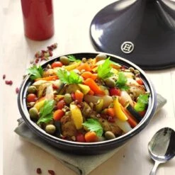 Emile Henry Tajine - Ø32 Cm - Fusain 17 Emile Henry Tajine - Ø32 Cm - Fusain -Le Creuset Winkel 1200x1200 1482