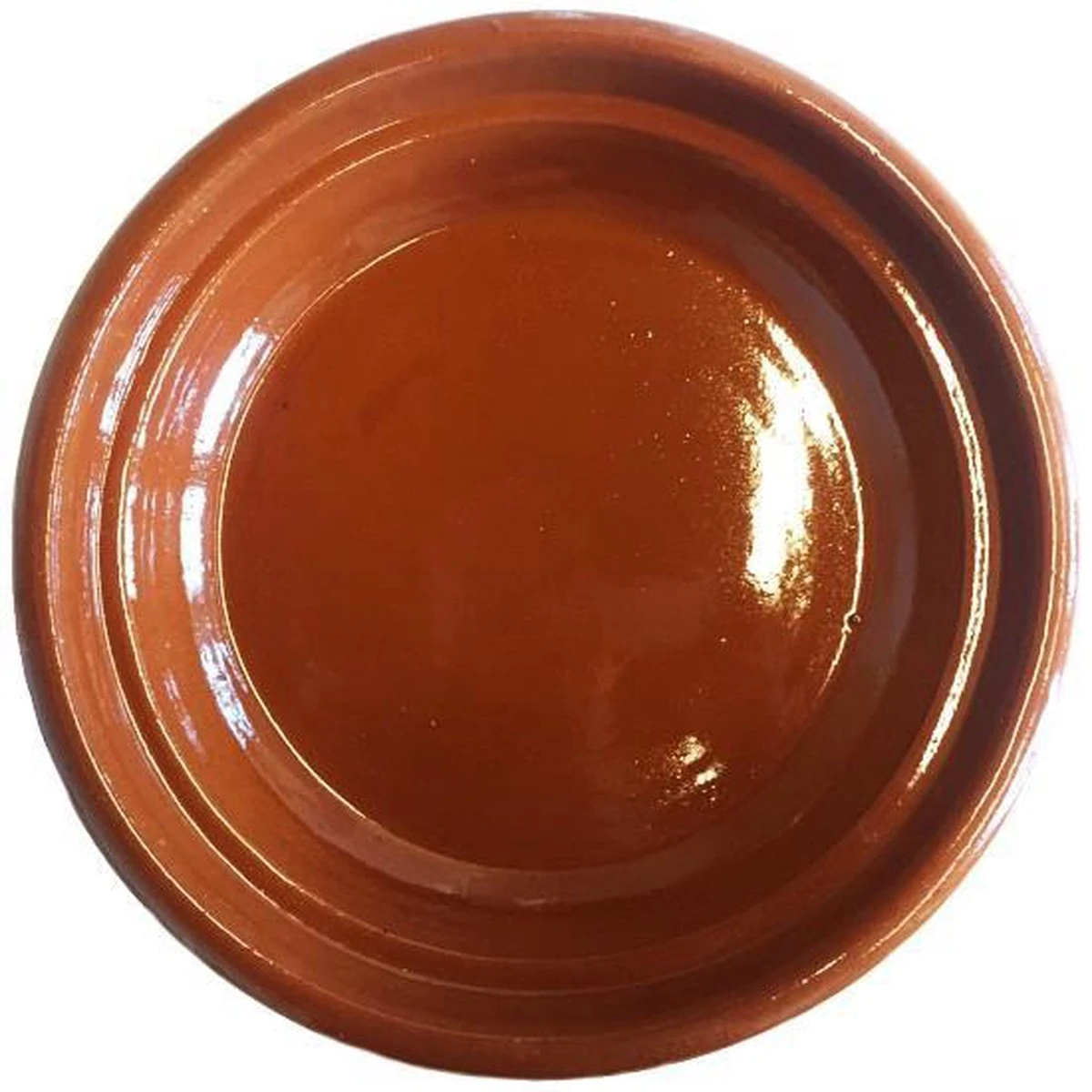 Marokkaanse Originele Tajine - Aardewerk - Ø 35 Cm 4 Marokkaanse Originele Tajine - Aardewerk - Ø 35 Cm - Afbeelding 2