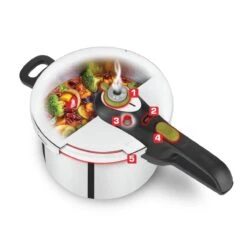 Tefal Secure5 NEO Snelkookpan - 4 Liter - Ø 22 Cm 17 Tefal Secure5 NEO Snelkookpan - 4 Liter - Ø 22 Cm -Le Creuset Winkel 1200x1200 1529
