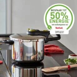 Tefal Secure5 NEO Snelkookpan - 4 Liter - Ø 22 Cm 19 Tefal Secure5 NEO Snelkookpan - 4 Liter - Ø 22 Cm -Le Creuset Winkel 1200x1200 1531