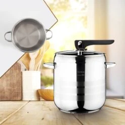Zilan Easy - Snelkookpan - Pressure Cooker - Geschikt Voor Alle Warmtebronnen Ook Inductie - 4 Liter -Le Creuset Winkel 1200x1200 1542