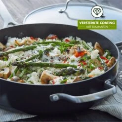 GreenPan Copenhagen Stoofpan Met Deksel En Extra Handvat 28cm/4.3L -Le Creuset Winkel 1200x1200 1550