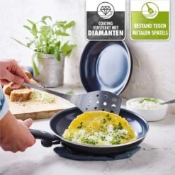 GreenPan Cambridge Steelpan 16cm - Zwart - Inductie - PFAS-vrij -Le Creuset Winkel 1200x1200 1559
