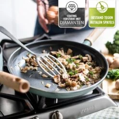 GreenPan Mayflower Hapjespan Met Deksel - Ø 24 Cm - Keramisch - Inductie -Le Creuset Winkel 1200x1200 1580
