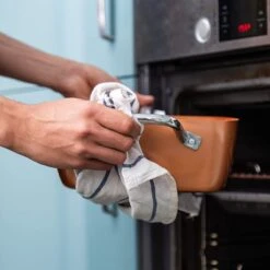 Nuovva Koperen Frituurpan, Met Diepe Zijkanten & Deksel -Le Creuset Winkel 1200x1200 1590