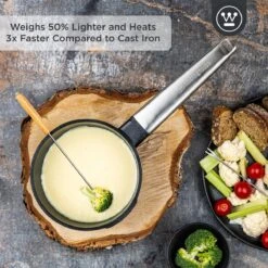 Westinghouse Performance Series - Steelpan Inductie 18cm - Zwart - Geschikt Voor Alle Warmtebronnen Inclusief Inductie En Ovenbestendig - Sauspan -Le Creuset Winkel 1200x1200 1600