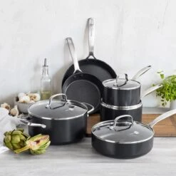 GreenPan Copenhagen Wok Met Extra Handvat 30cm/4.8L -Le Creuset Winkel 1200x1200 252