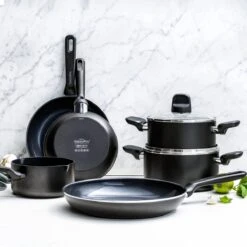 GreenPan Memphis Keramische Wokpan - Ø 28 Cm - PFAS-vrij 29 GreenPan Memphis Keramische Wokpan - Ø 28 Cm - PFAS-vrij -Le Creuset Winkel 1200x1200 268