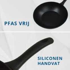 Miller Keramische Wokpan Inductie Ø 28 Cm - Alle Warmtebronnen - Anti Aanbaklaag -Le Creuset Winkel 1200x1200 316