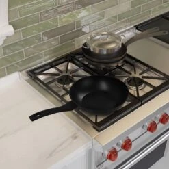 Miller Keramische Wokpan Inductie Ø 28 Cm - Alle Warmtebronnen - Anti Aanbaklaag -Le Creuset Winkel 1200x1200 319