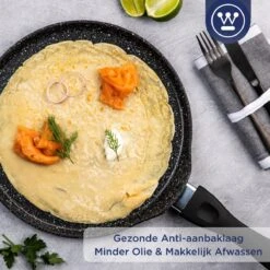 Westinghouse Black Marble - Pannenkoekenpan Inductie - Ø 28 Cm - Zwart Marmer 15 Westinghouse Black Marble - Pannenkoekenpan Inductie - Ø 28 Cm - Zwart Marmer -Le Creuset Winkel 1200x1200 383
