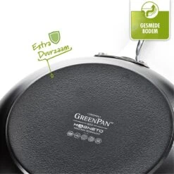 GreenPan Brussels Koekenpan - Ø28 Cm - Keramisch - PFAS-vrij -Le Creuset Winkel 1200x1200 386