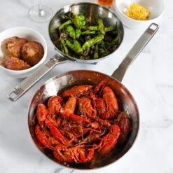 Saveur Selects Voyage Series - Triply RVS Koekenpannenset Inductie - 20cm - 25cm - Anti Aanbak - Levenslange Garantie - Luxe Pannenset 14 Saveur Selects Voyage Series - Triply RVS Koekenpannenset Inductie - 20cm - 25cm - Anti Aanbak - Levenslange Garantie - Luxe Pannenset -Le Creuset Winkel 1200x1200 398