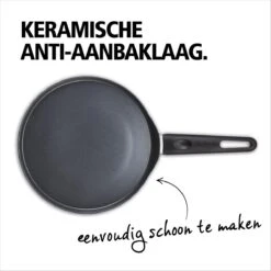 BRABANTIA INDU+ Pannenkoekenpan - Keramische Antiaanbaklaag - Ø 24 Cm - Inductie - Pfas Vrij -Le Creuset Winkel 1200x1200 411