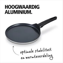BRABANTIA INDU+ Pannenkoekenpan - Keramische Antiaanbaklaag - Ø 24 Cm - Inductie - Pfas Vrij -Le Creuset Winkel 1200x1200 412