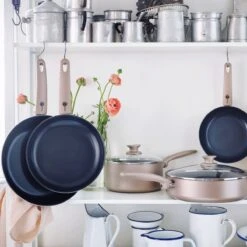 GreenPan Cambridge Koekenpan 28cm - Brons - Inductie - PFAS-vrij -Le Creuset Winkel 1200x1200 422