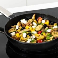 Westinghouse Pannenset - Performance Series Koekenpan 24cm + Koekenpan 28cm - Zwart - Koekenpannenset - Geschikt Voor Alle Warmtebronnen Inclusief Inductie -Le Creuset Winkel 1200x1200 433