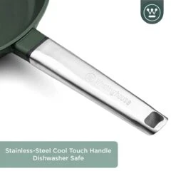 Westinghouse Pannenset - Performance Series Koekenpan 24cm + Koekenpan 28cm - Groen - Koekenpannenset 2-delig - Geschikt Voor Alle Warmtebronnen Inclusief Inductie -Le Creuset Winkel 1200x1200 497