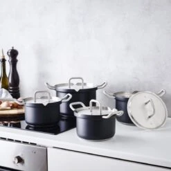 BK Q-linair Master Black Kookpannenset - 4-delig - Veilig Afgietsysteem - Inductie -Le Creuset Winkel 1200x1200 51
