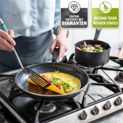 GreenPan Memphis Keramische Koekenpannenset - Ø24 + Ø28 Cm - PFAS-vrij -Le Creuset Winkel 1200x1200 552