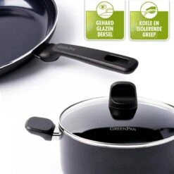 GreenPan Memphis Keramische Koekenpannenset - Ø24 + Ø28 Cm - PFAS-vrij -Le Creuset Winkel 1200x1200 555