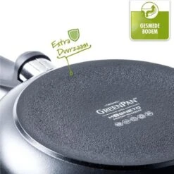 GreenPan Cambridge Koekenpannenset Ø 24cm + Ø 28cm - Zwart - Inductie - PFAS-vrij -Le Creuset Winkel 1200x1200 563