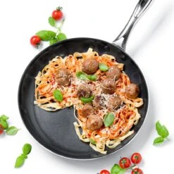 GreenPan Brussels Koekenpan 20cm - Zwart - Inductie - PFAS-vrij -Le Creuset Winkel 1200x1200 595