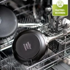 GreenPan Brussels Koekenpan 20cm - Zwart - Inductie - PFAS-vrij -Le Creuset Winkel 1200x1200 596