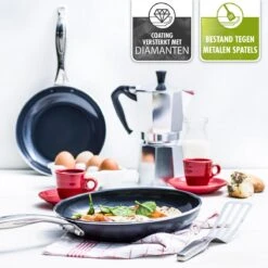 GreenPan Brussels Koekenpan 20cm - Zwart - Inductie - PFAS-vrij -Le Creuset Winkel 1200x1200 598
