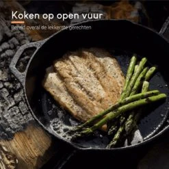 Ocina Gietijzeren Pan – Set Van 3 Stuks – ø25cm, ø19.5cm En ø16cm - Skillet - Koekenpan – Hapjespan – Koekenpan Inductie – Koekenpannenset - Gietijzeren Pan Bbq - Gietijzer - Incl. Receptenboek -Le Creuset Winkel 1200x1200 609