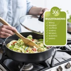 GreenPan Memphis Pannenset - 20-delig - Zwart - Inductie - PFAS-vrij -Le Creuset Winkel 1200x1200 61