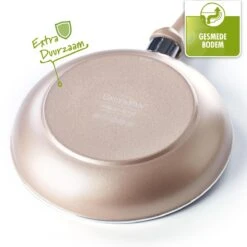 GreenPan Cambridge Koekenpan 20cm - Brons - Inductie - PFAS-vrij -Le Creuset Winkel 1200x1200 656