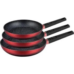 Royal Swiss Koekenpannenset 3-delig (rood) Marmeren Coating 7 Royal Swiss Koekenpannenset 3-delig (rood) Marmeren Coating -Le Creuset Winkel 1200x1200 714