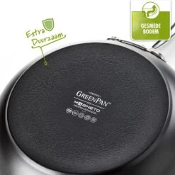 GreenPan Barcelona Infinity Pro Koekenpannenset Ø 24cm + Ø 28cm - Zwart - Inductie - PFAS-vrij -Le Creuset Winkel 1200x1200 744