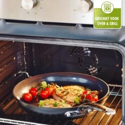 GreenPan Barcelona Infinity Pro Koekenpannenset Ø 24cm + Ø 28cm - Zwart - Inductie - PFAS-vrij -Le Creuset Winkel 1200x1200 748
