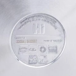 Haushalt Soeppan Met Glazen Deksel - 10 Liter- RVS -Le Creuset Winkel 1200x1200 823