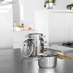 BK Conical Deluxe Kookpannenset - 5 Delig - RVS -Le Creuset Winkel 1200x1200 86