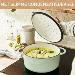 Tefal LOV Braadpan - 5L - Ø25 Cm - Groen -Le Creuset Winkel 1200x1200 866