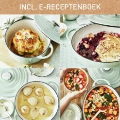 Tefal LOV Braadpan - 5L - Ø25 Cm - Groen -Le Creuset Winkel 1200x1200 868