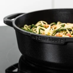 Westinghouse Performance Series - 12-delige Pannenset - Zwart - Geschikt Voor Alle Warmtebronnen Inclusief Inductie -Le Creuset Winkel 1200x1200 908