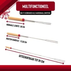 Rednas Poffertjespan Pakket - Incl. Luxe Giftbox - Incl.Bakkwast/Vork/Doseerfles - RVS/Gietijzer -Le Creuset Winkel 1200x1200 951