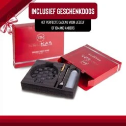 Rednas Poffertjespan Pakket - Incl. Luxe Giftbox - Incl.Bakkwast/Vork/Doseerfles - RVS/Gietijzer -Le Creuset Winkel 1200x1200 952