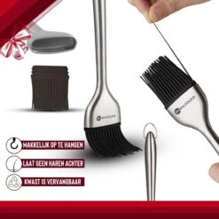 Rednas Poffertjespan Pakket - Incl. Luxe Giftbox - Incl.Bakkwast/Vork/Doseerfles - RVS/Gietijzer -Le Creuset Winkel 1200x1200 953