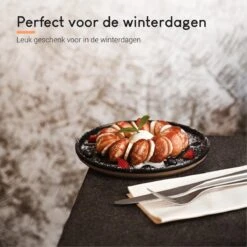 Ocina Poffertjespan Accessoires Set - Doseerfles - Poffertjes Spuitfles - 6x Poffertjes Vork - Kwast - Siliconen Kwast - Bakkwast - Gratis Poffertjes E-Book -Le Creuset Winkel 1200x1200 964