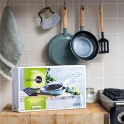 GreenPan Mayflower Pannenset - 5-delig + 5 Accessoires - Lichtblauw - Inductie - PFAS-vrij -Le Creuset Winkel 1200x1200 974